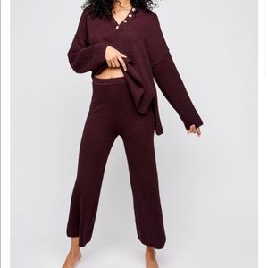 Free People Hailee Sweater Set